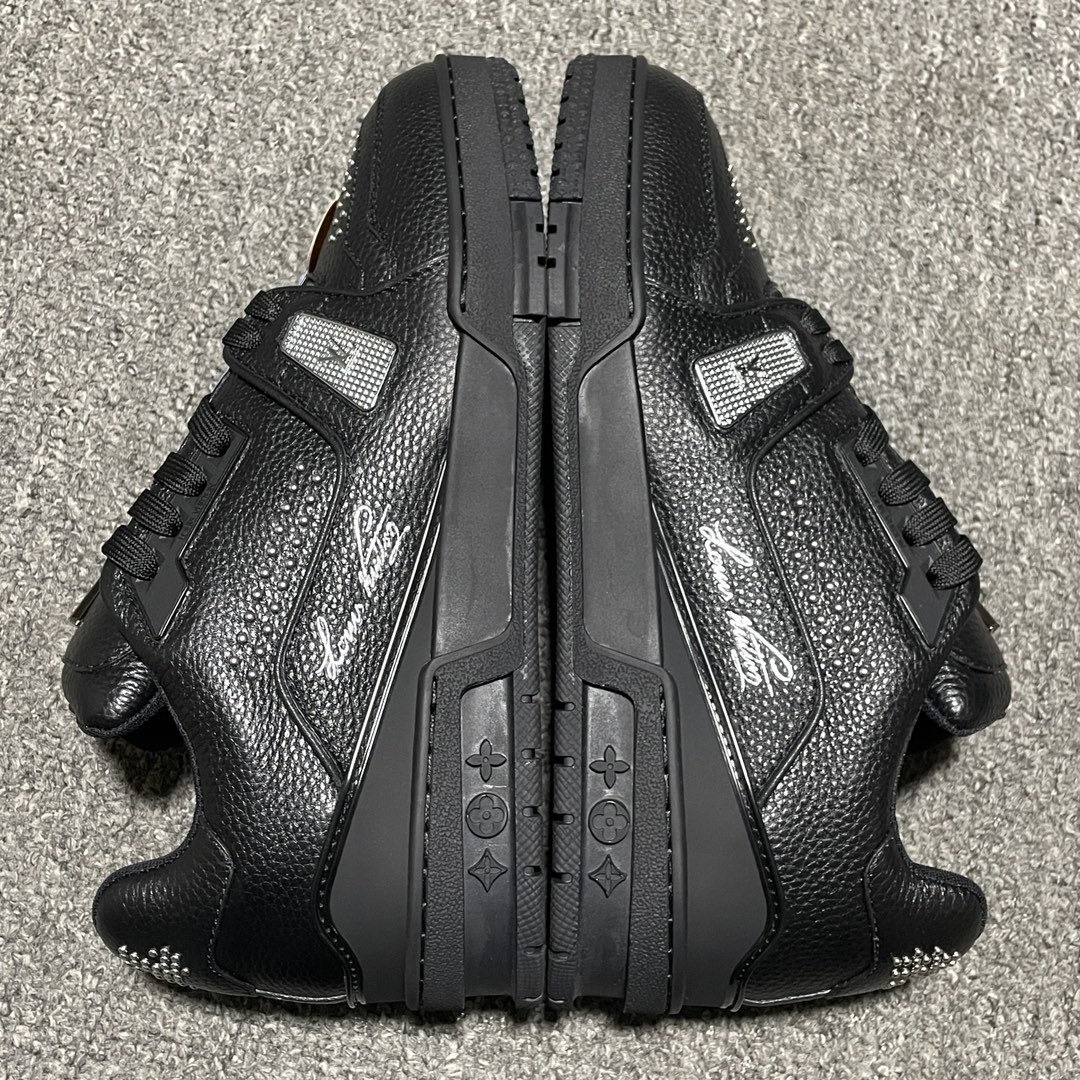 Louis Vuitton Trainer Maxi Line Sneakers LV(1ADDCF)