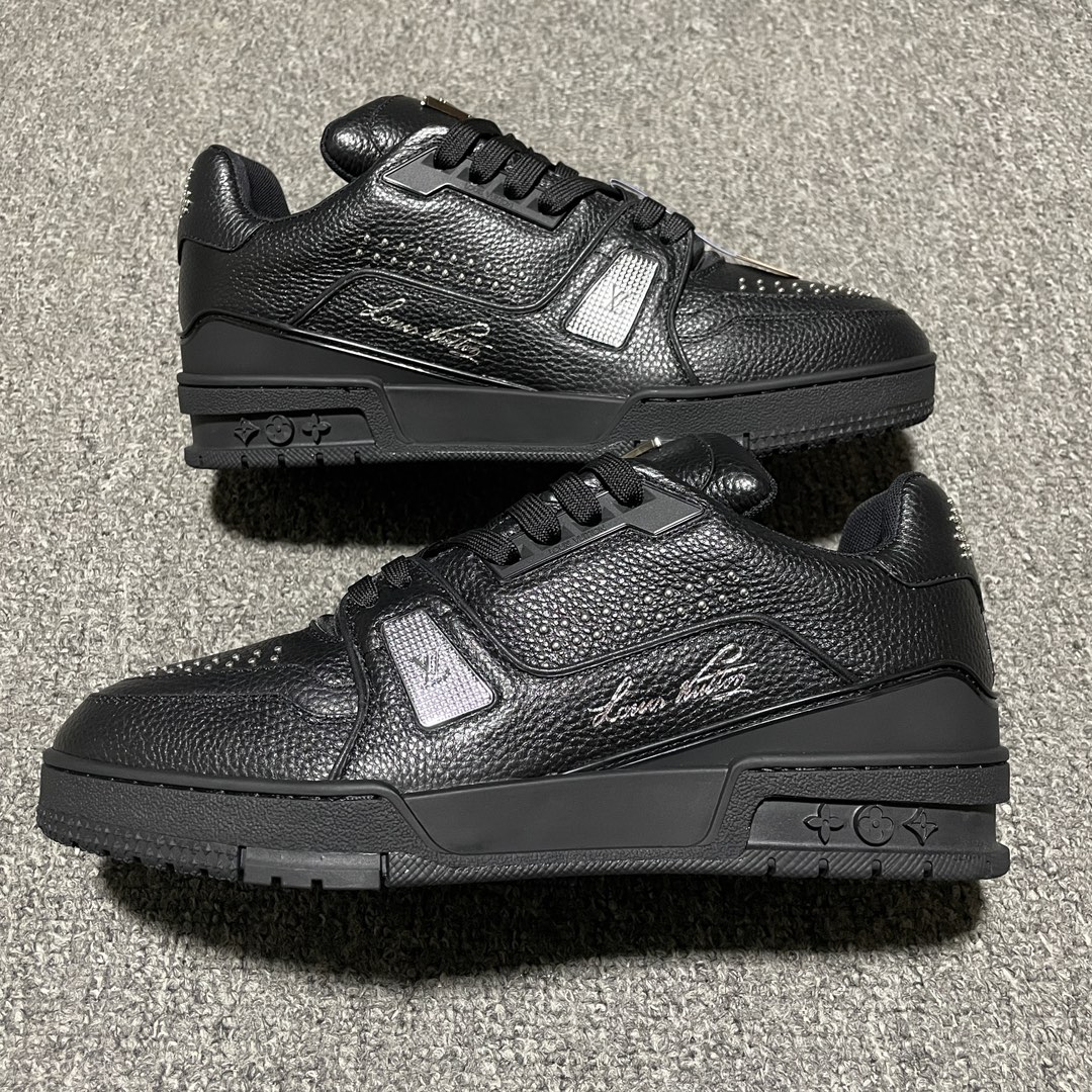 Louis Vuitton Trainer Maxi Line Sneakers LV(1ADDCF)