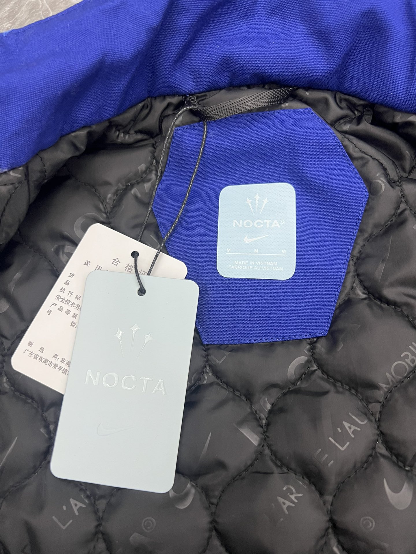 Nike x NOCTA L'Art Racing Jacket (FD2195-455）