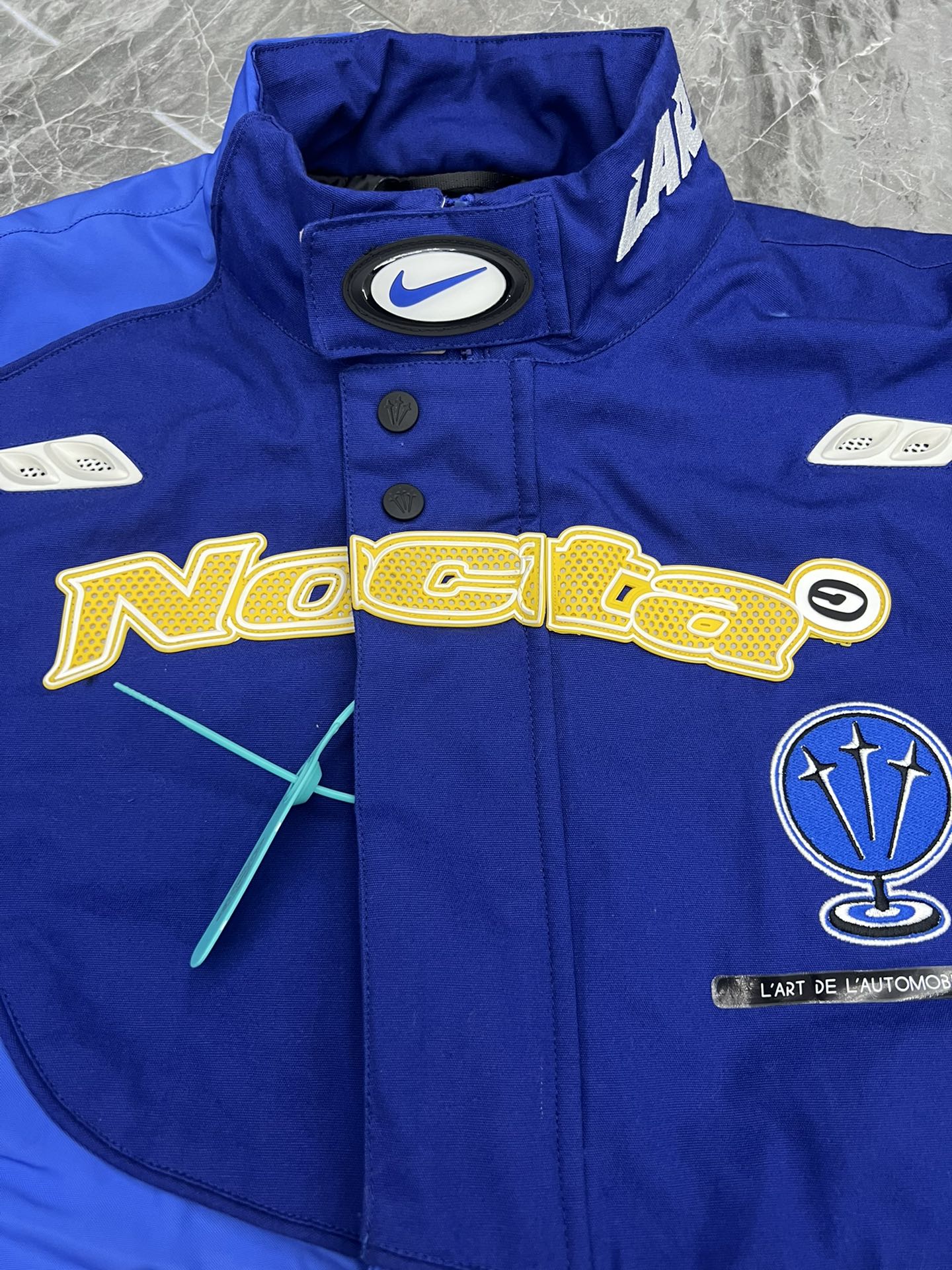 Nike x NOCTA L'Art Racing Jacket (FD2195-455）