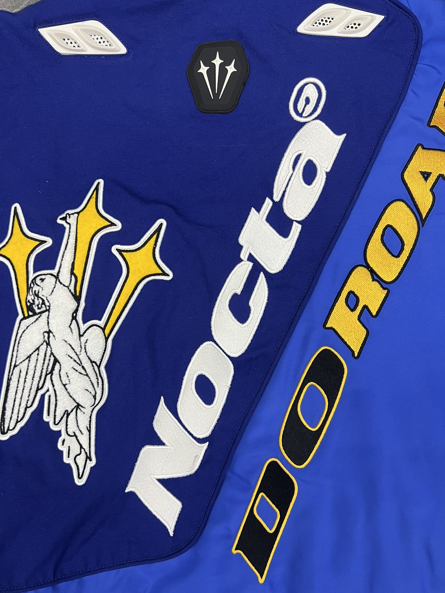 Nike x NOCTA L'Art Racing Jacket (FD2195-455）