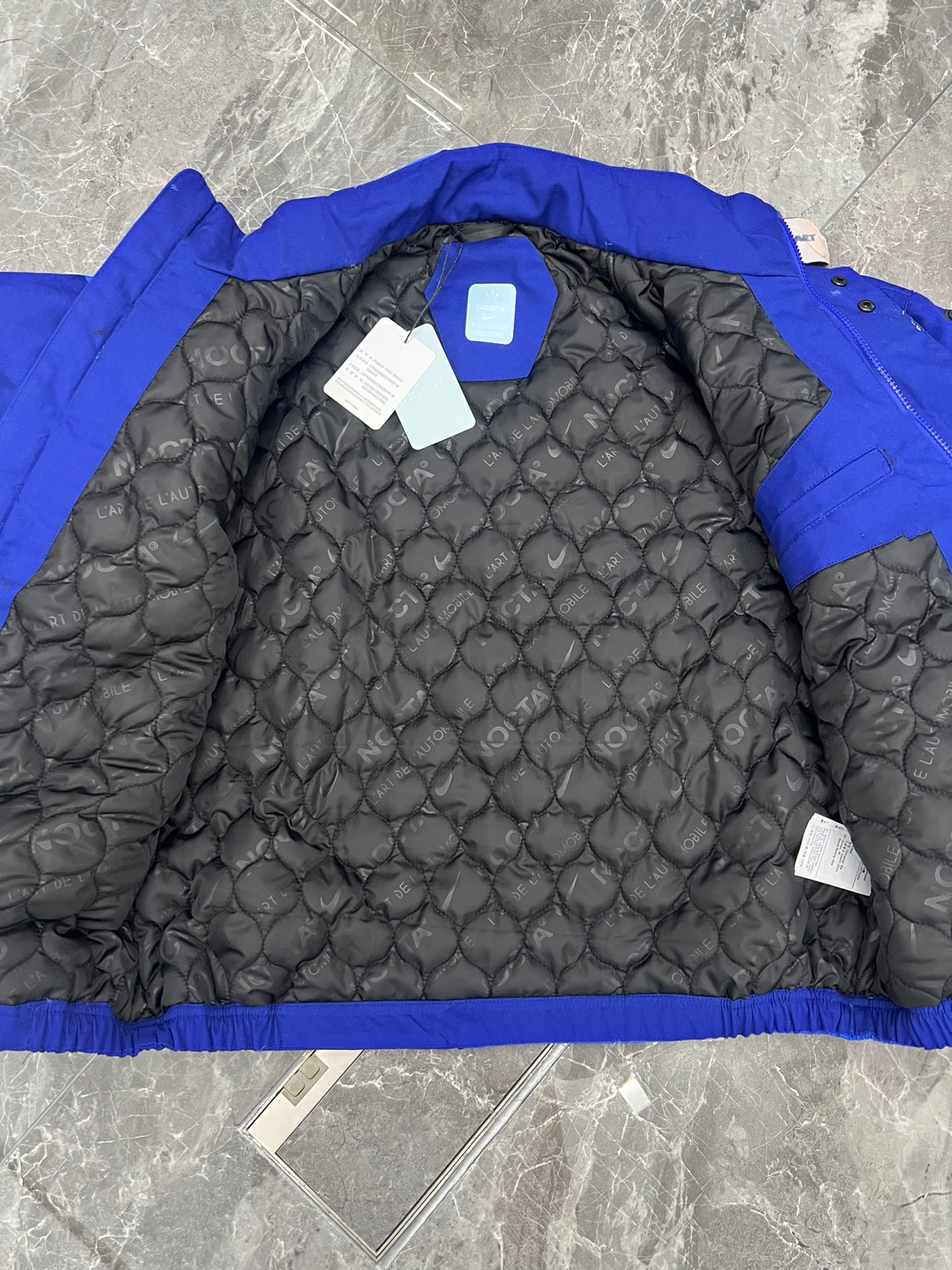 Nike x NOCTA L'Art Racing Jacket (FD2195-455）