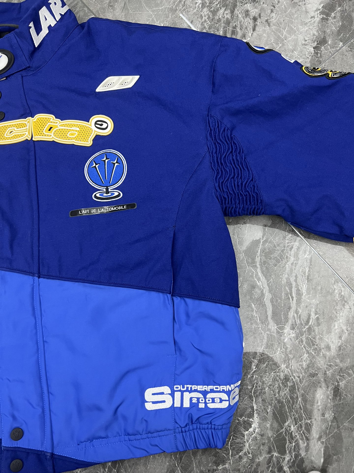 Nike x NOCTA L'Art Racing Jacket (FD2195-455）