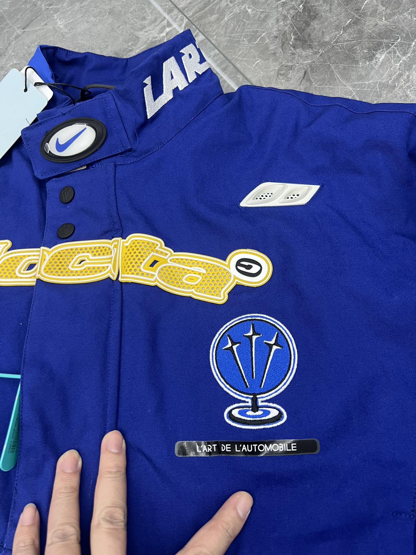 Nike x NOCTA L'Art Racing Jacket (FD2195-455）