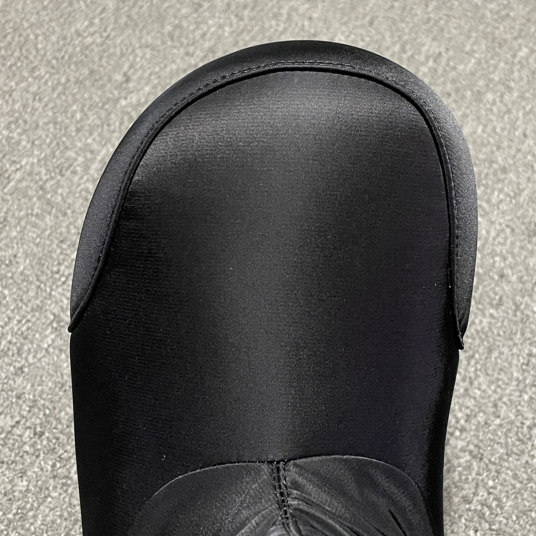 BALENCIAGA MENS Skiwear Alaska Low Boot Nylon "Black"（780561W4SA11000）