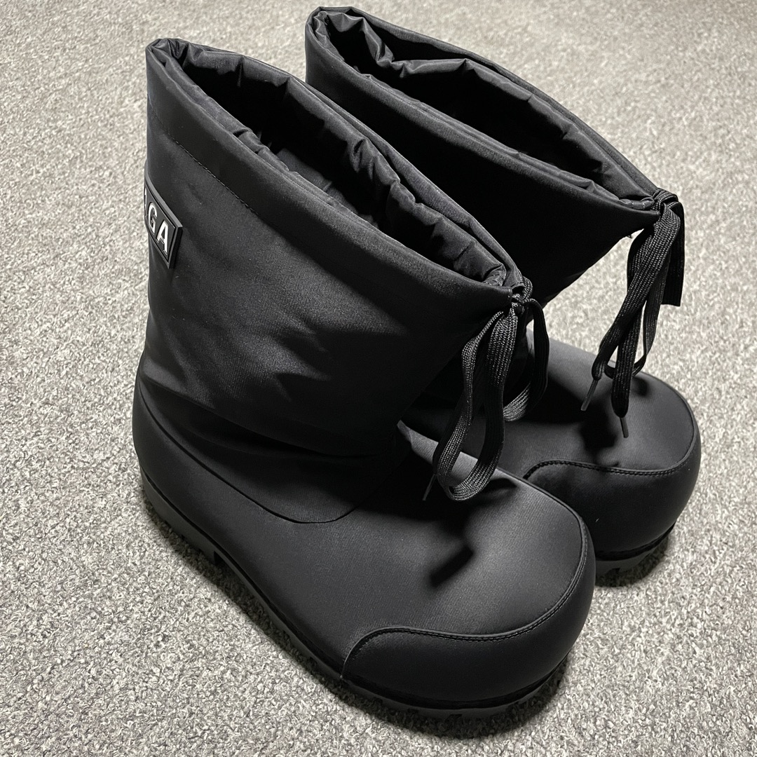 BALENCIAGA MENS Skiwear Alaska Low Boot Nylon "Black"（780561W4SA11000）