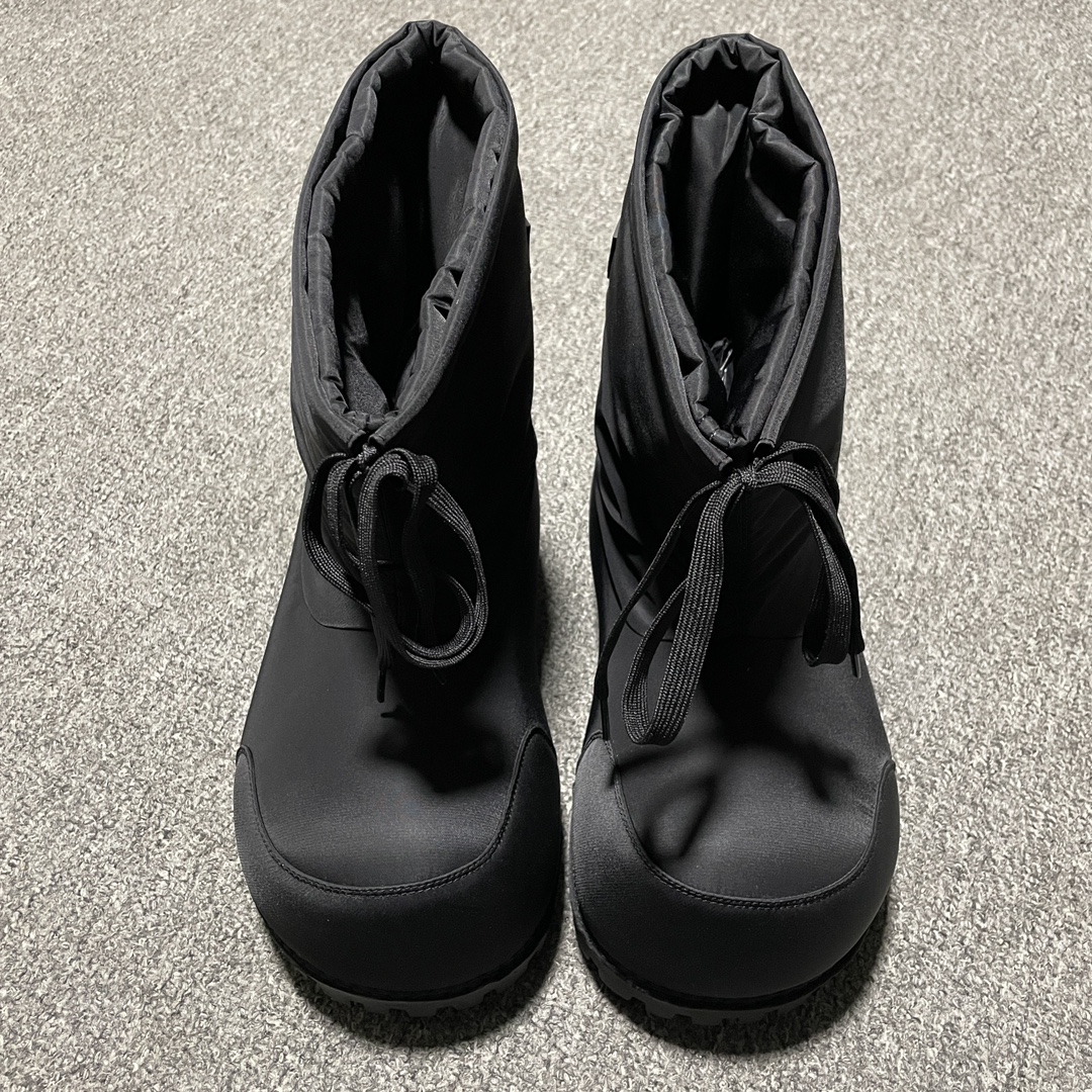 BALENCIAGA MENS Skiwear Alaska Low Boot Nylon "Black"（780561W4SA11000）