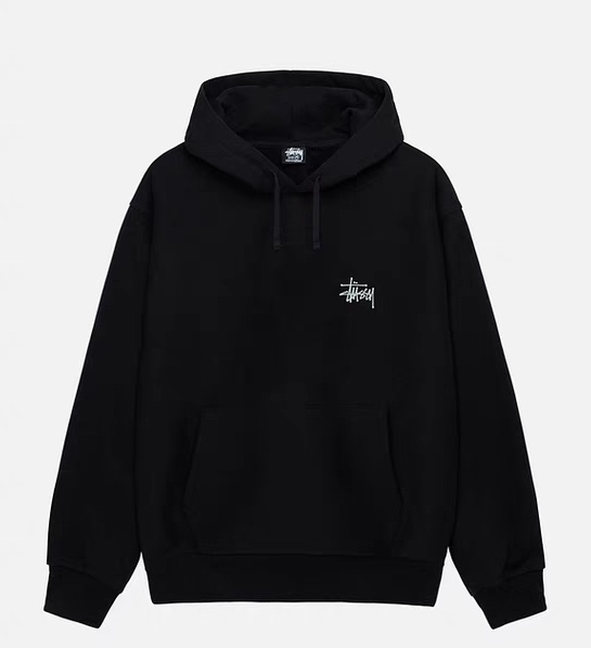 Stussy Built In Usa Hoodie "Ash Heather"（1925059）