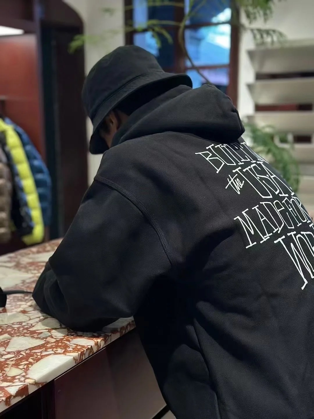 Stussy Built In Usa Hoodie "Ash Heather"（1925059）