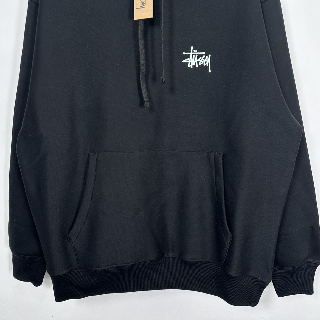 Stussy Built In Usa Hoodie "Ash Heather"（1925059）