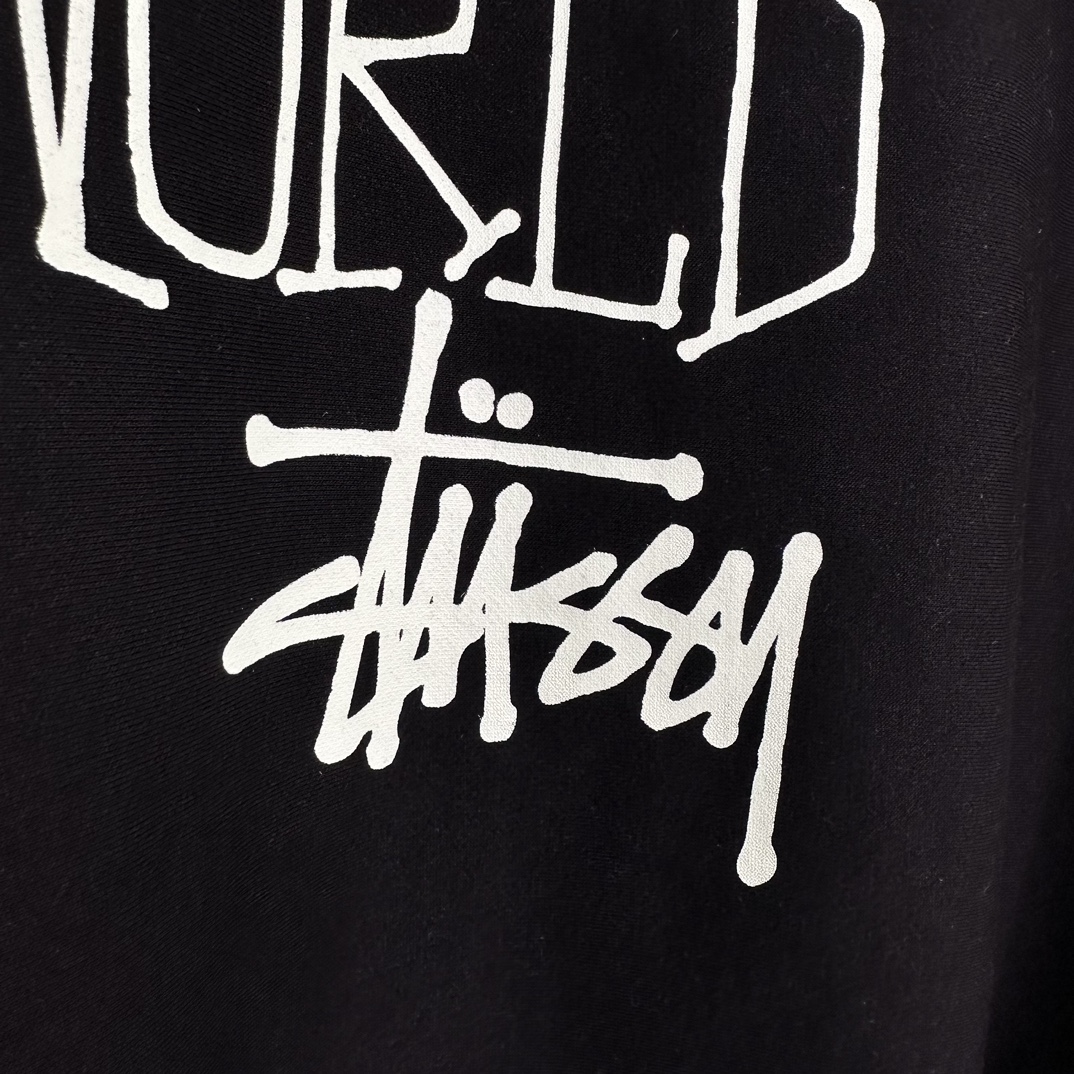 Stussy Built In Usa Hoodie "Ash Heather"（1925059）