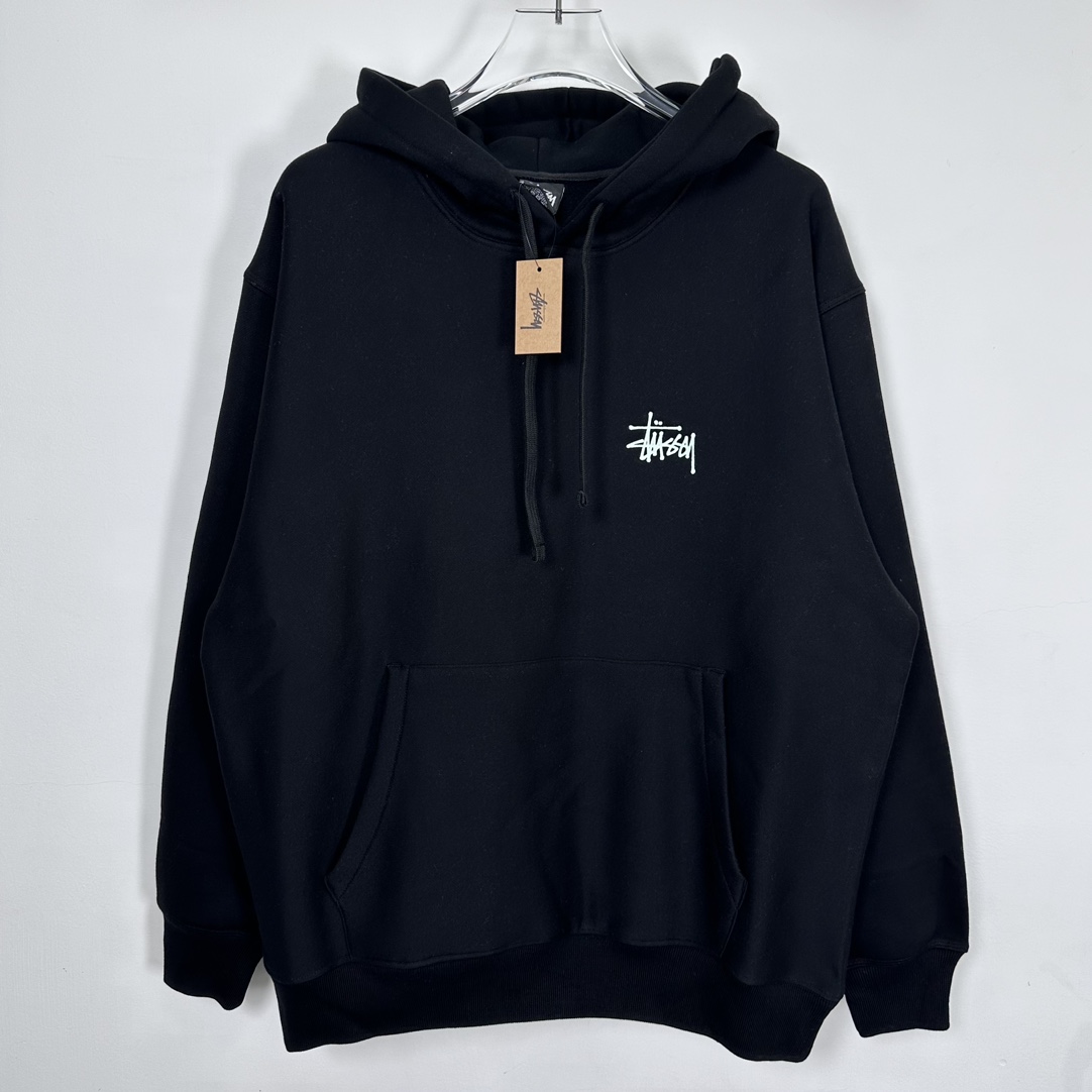 Stussy Built In Usa Hoodie "Ash Heather"（1925059）