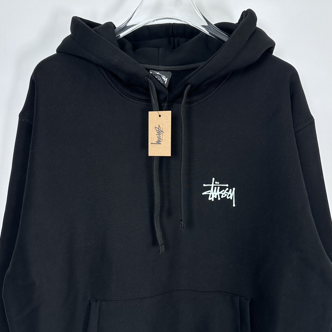 Stussy Built In Usa Hoodie "Ash Heather"（1925059）