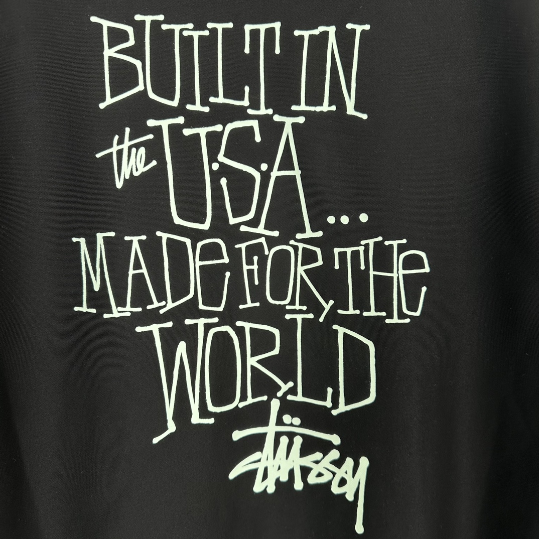 Stussy Built In Usa Hoodie "Ash Heather"（1925059）