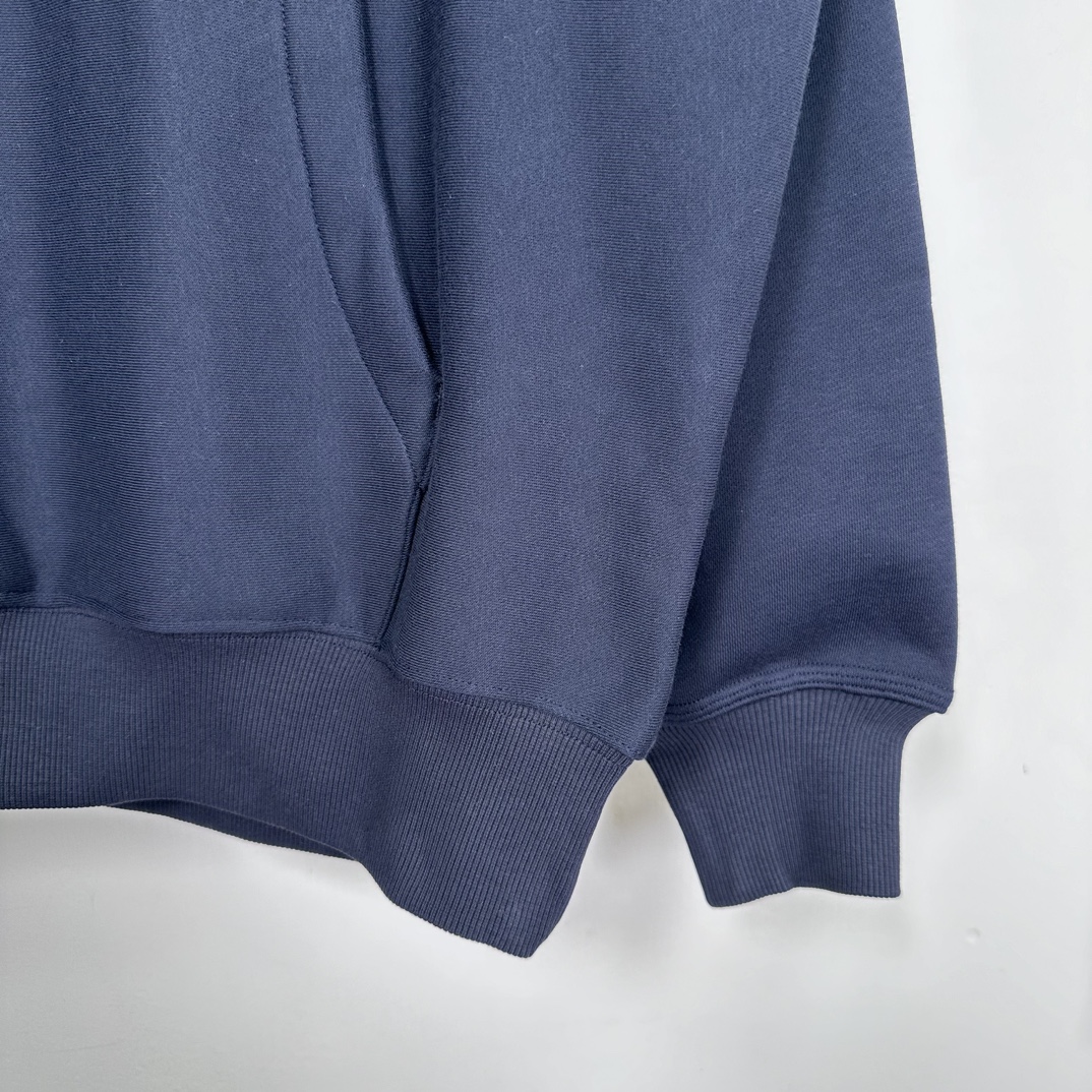 Stussy Built In Usa Hoodie "Ash Heather"（1925059）