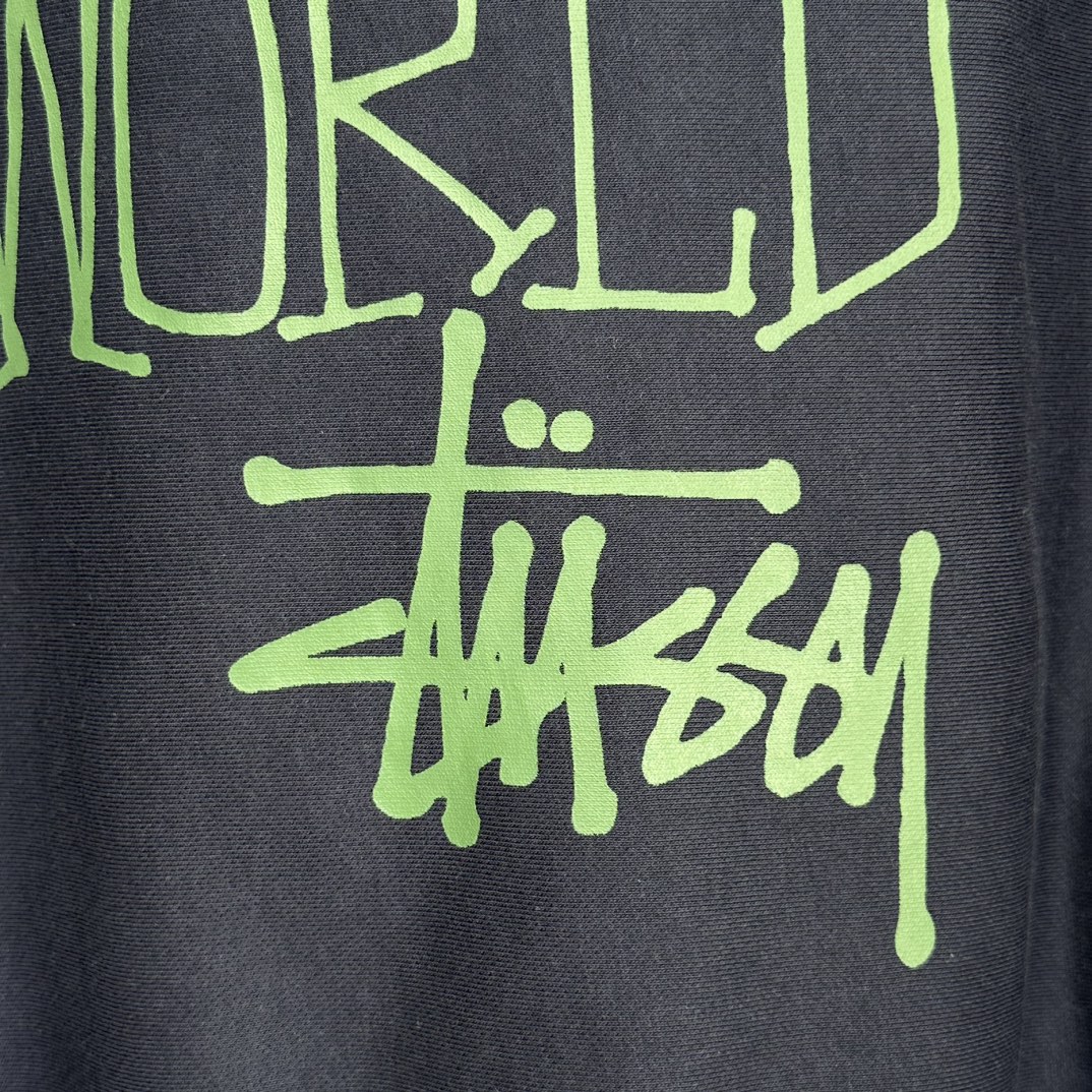 Stussy Built In Usa Hoodie "Ash Heather"（1925059）