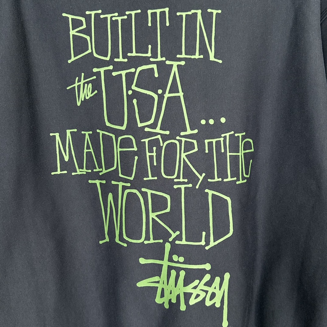 Stussy Built In Usa Hoodie "Ash Heather"（1925059）