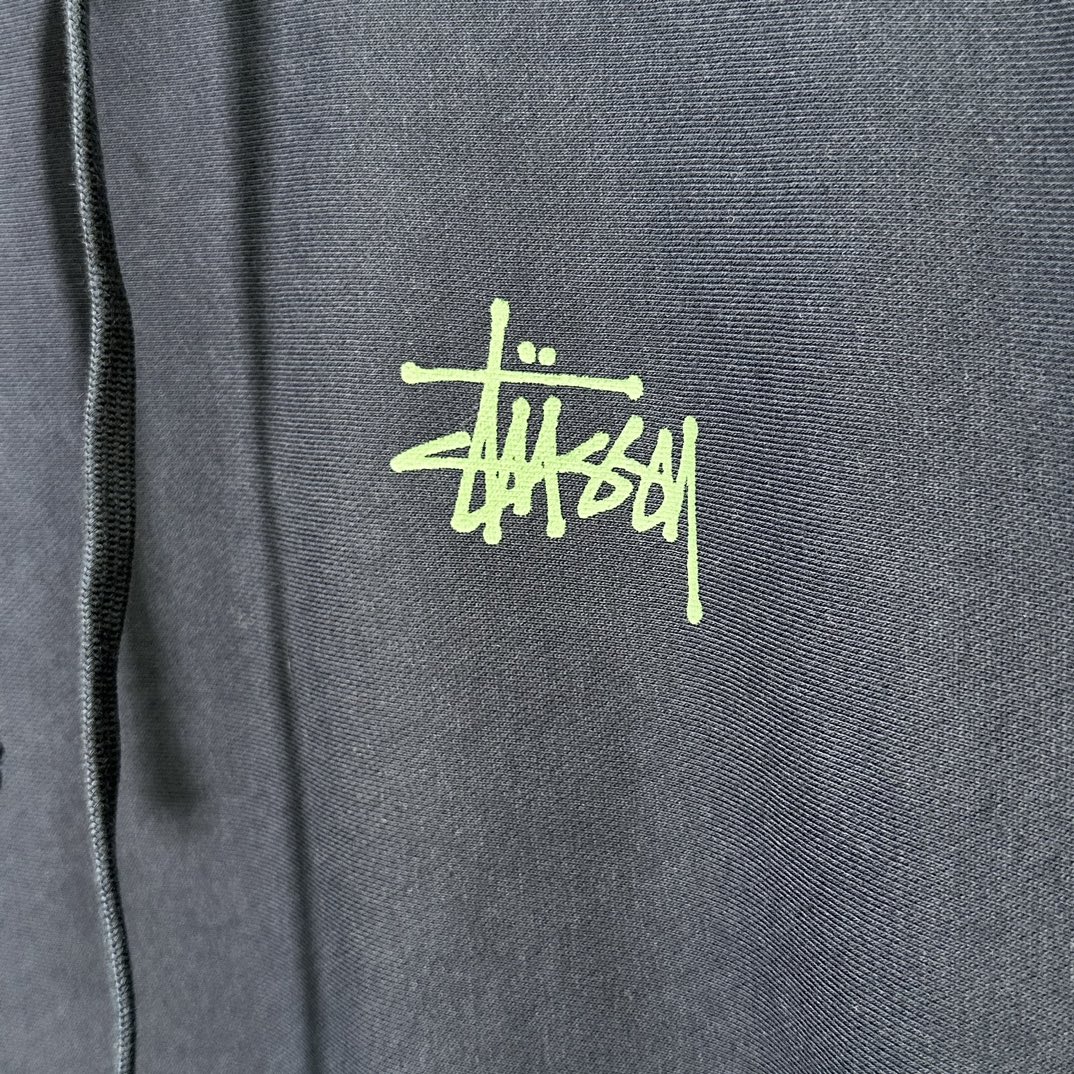 Stussy Built In Usa Hoodie "Ash Heather"（1925059）