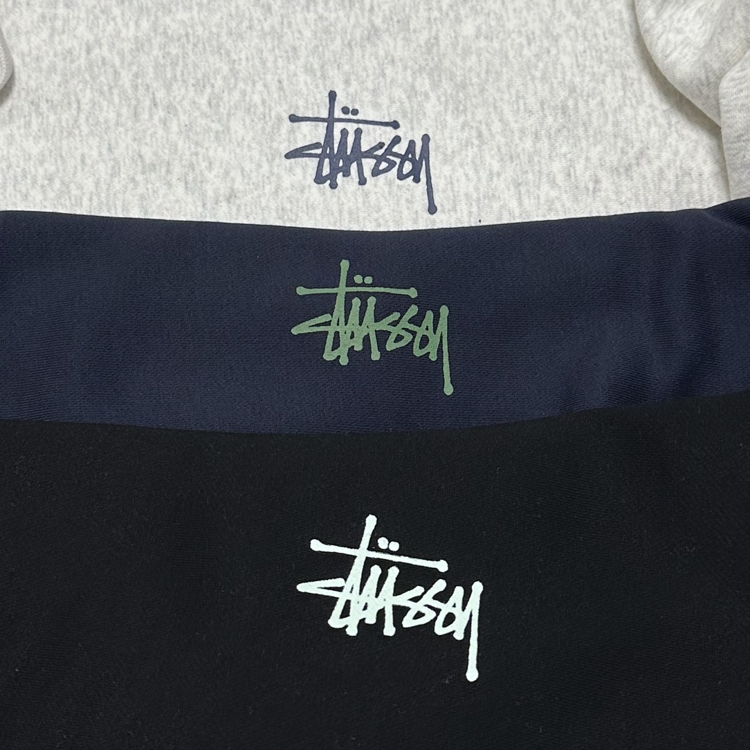 Stussy Built In Usa Hoodie "Ash Heather"（1925059）