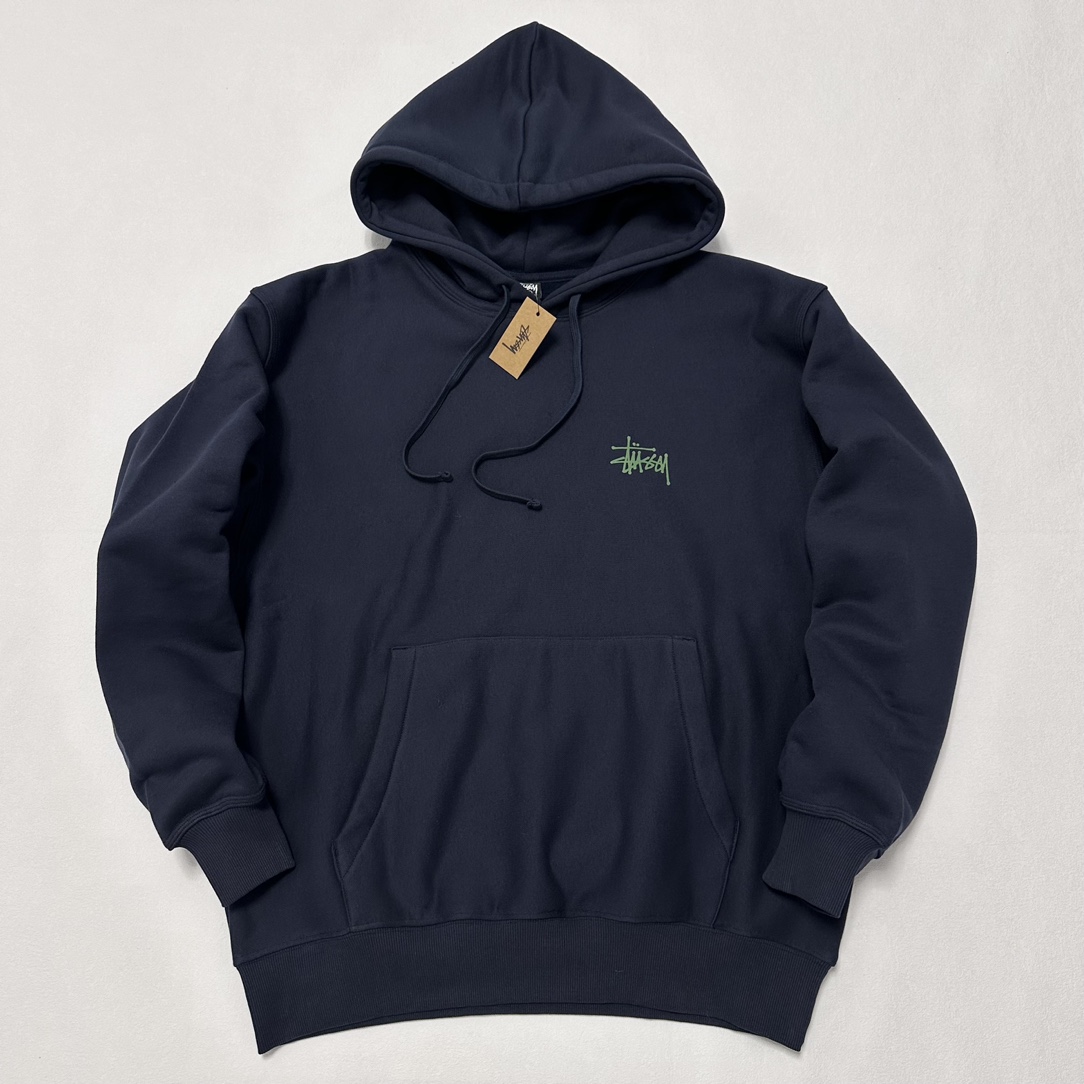Stussy Built In Usa Hoodie "Ash Heather"（1925059）