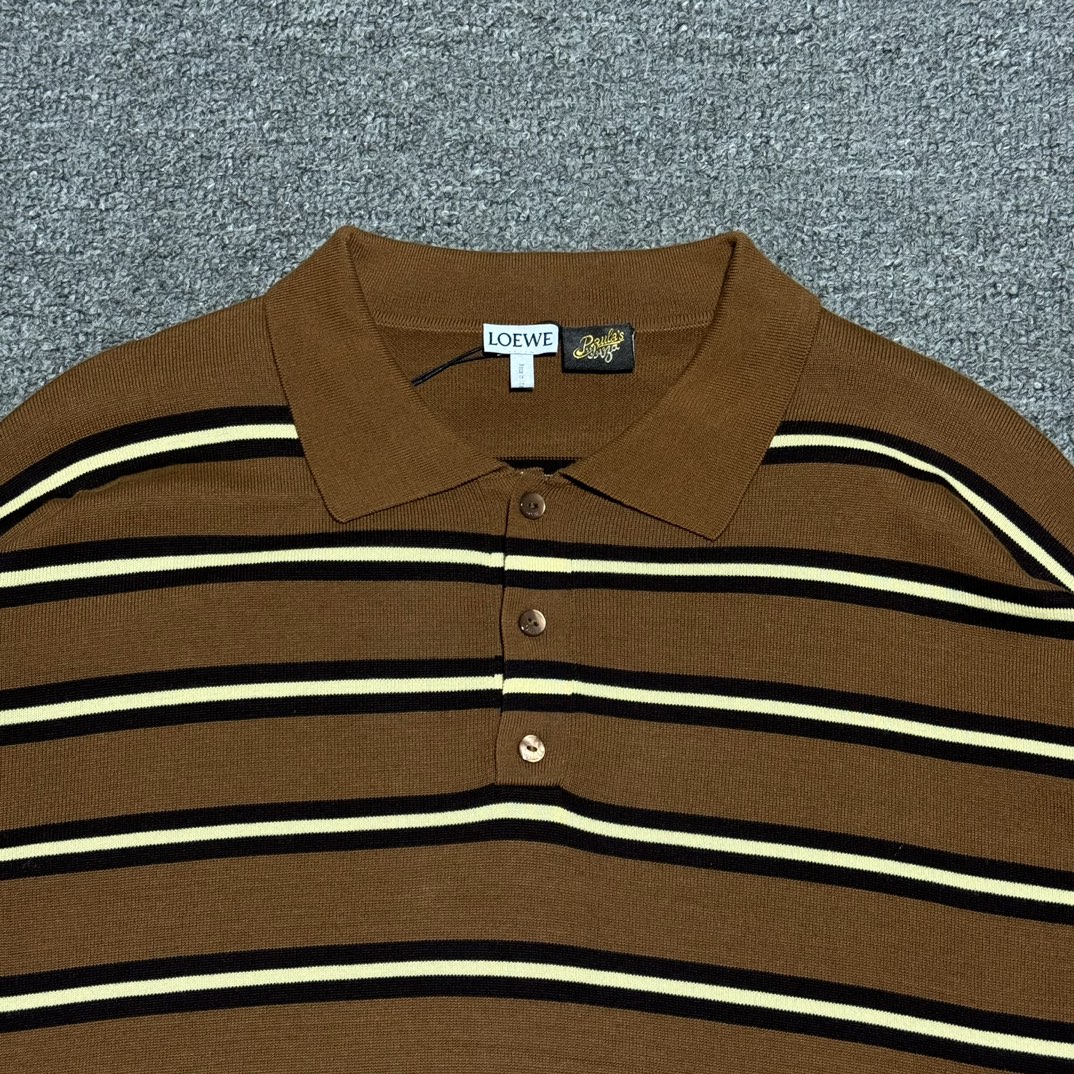 Loewe Polo sweater in cotton  (H616Y14K57-2144）