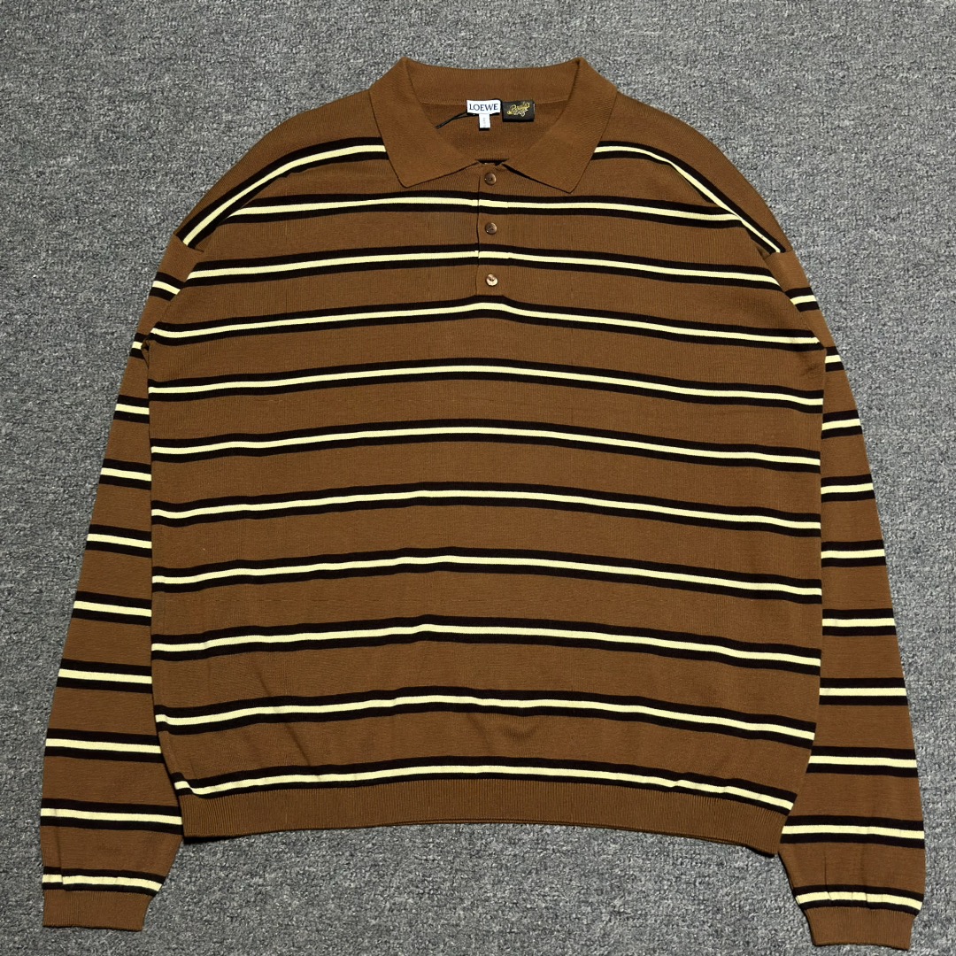 Loewe Polo sweater in cotton  (H616Y14K57-2144）