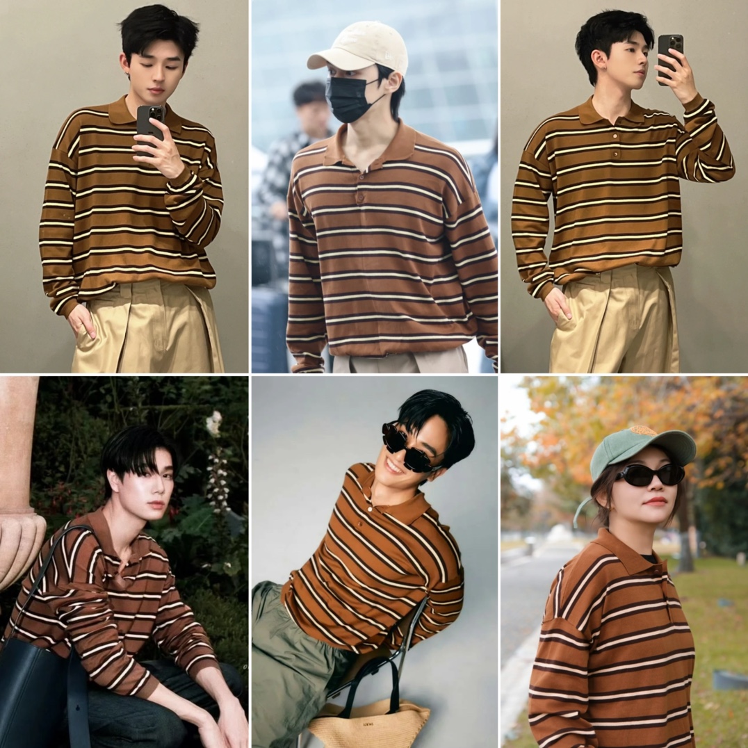 Loewe Polo sweater in cotton  (H616Y14K57-2144）