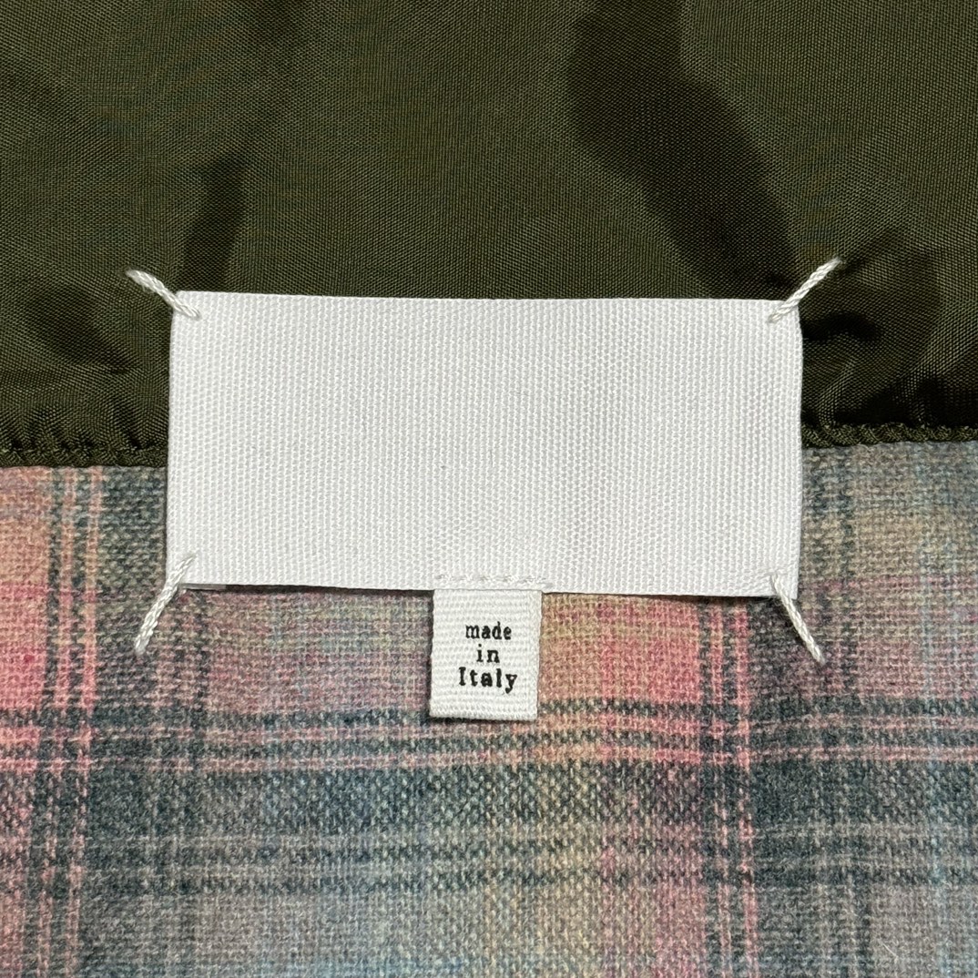 Maison Margiela Pendleton Oversized Shirt "Pink" (S67DT0010S78039001F）