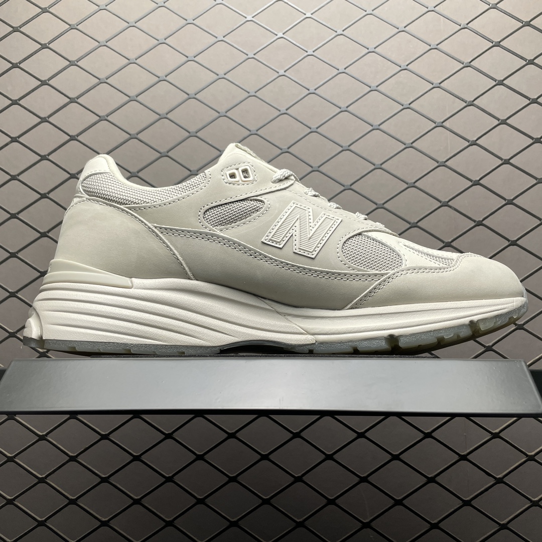 Stone Island × New Balance 991V2 Ghost "Beige"(U991SE2)