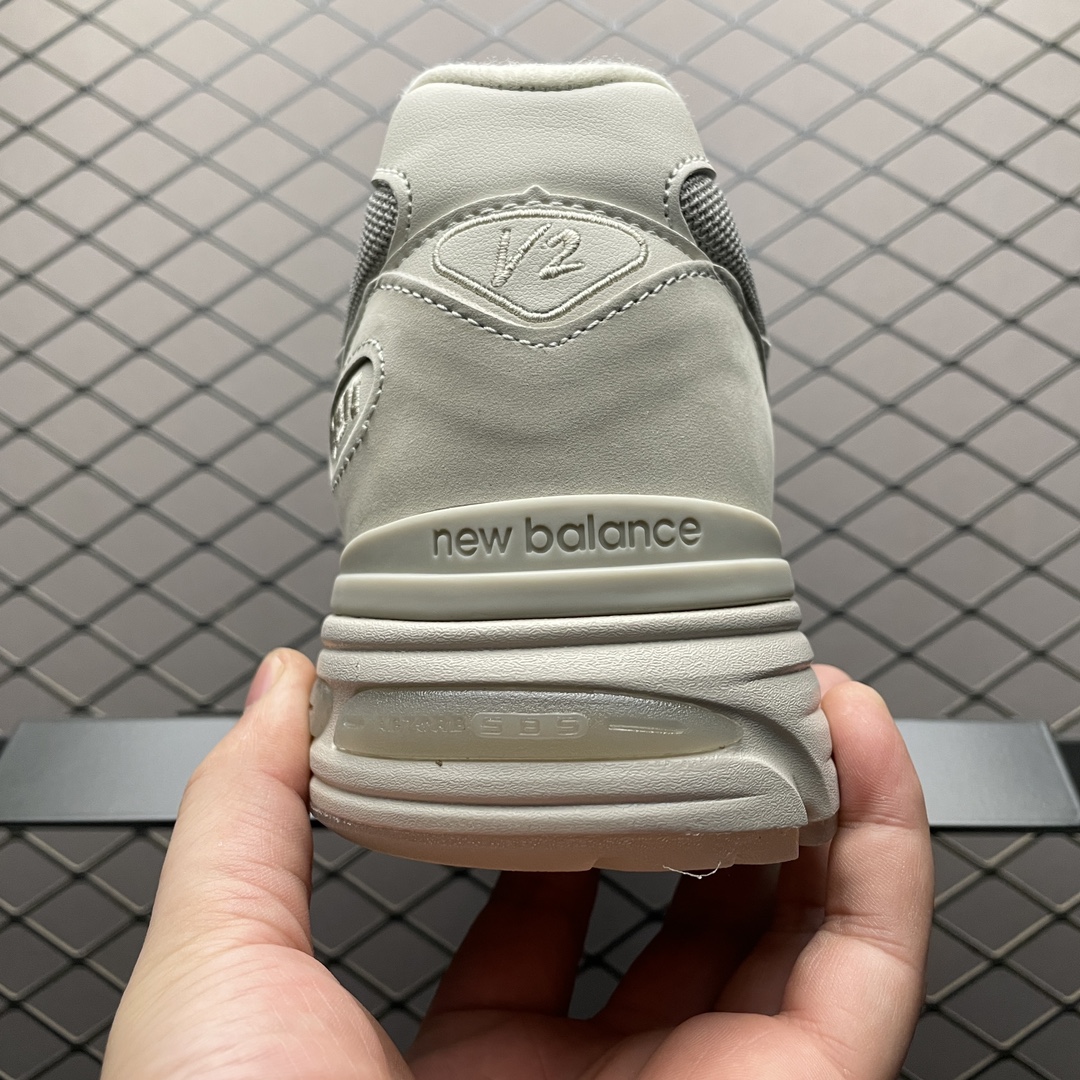 Stone Island × New Balance 991V2 Ghost "Beige"(U991SE2)