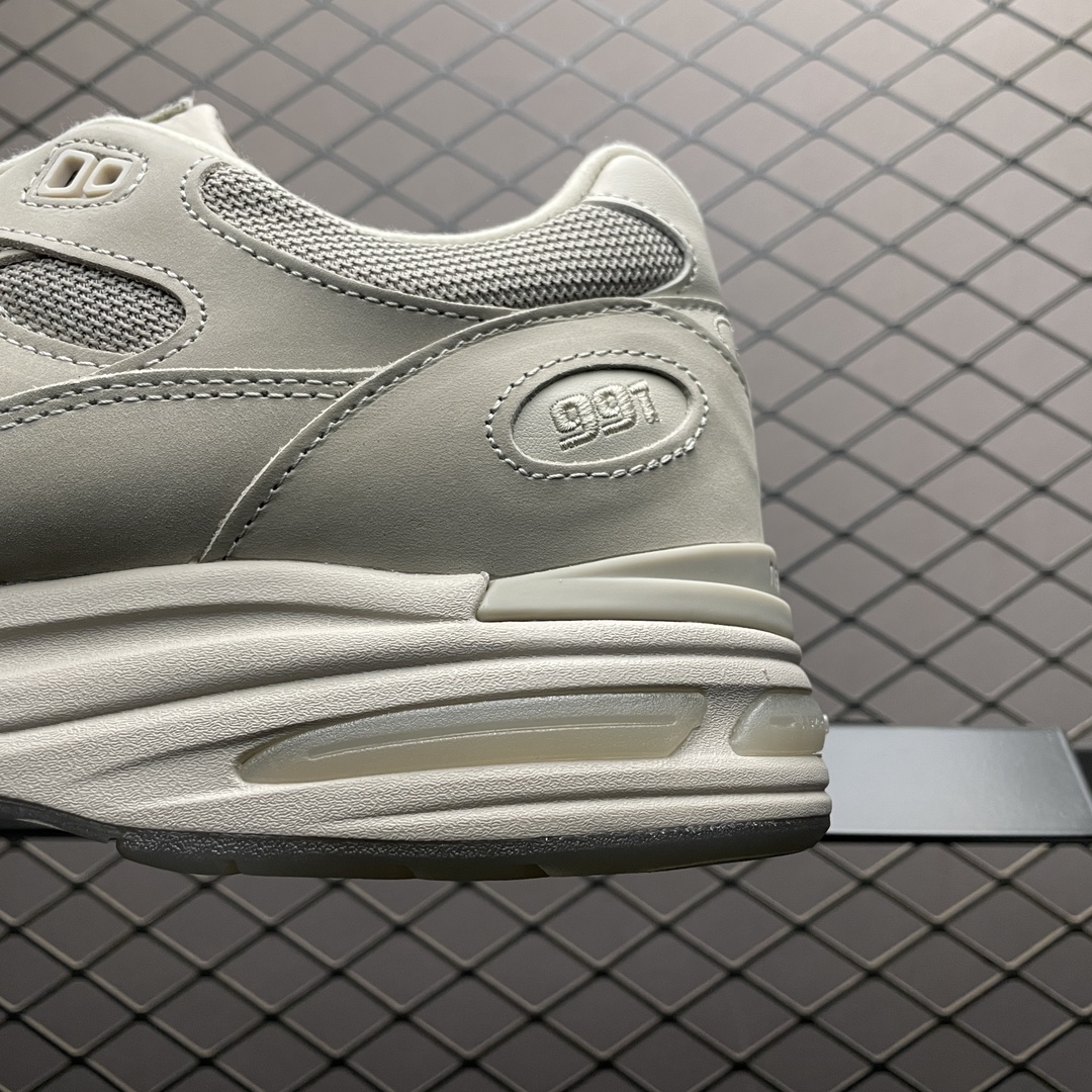 Stone Island × New Balance 991V2 Ghost "Beige"(U991SE2)