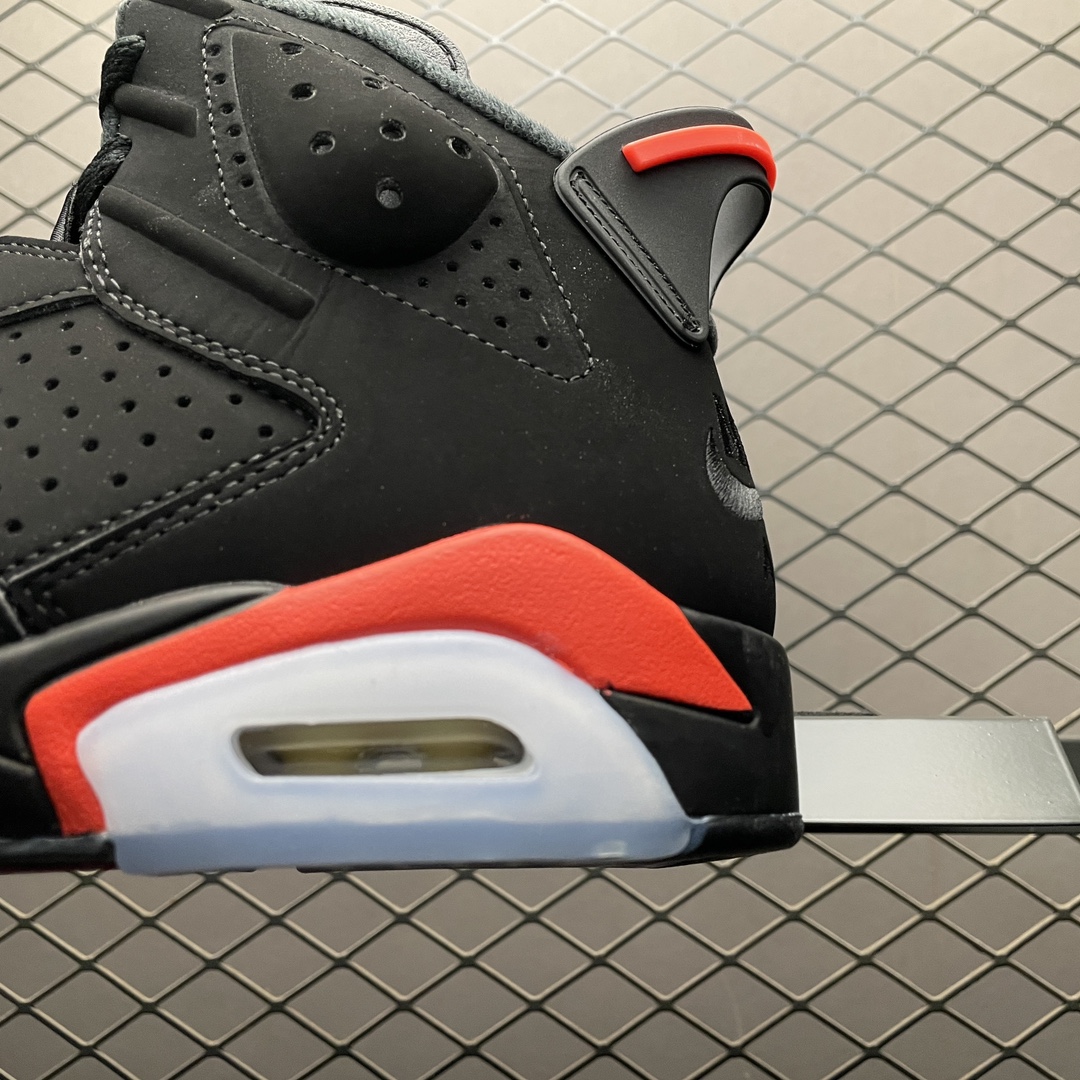 NIKE AIR JORDAN 6 RETRO OG "BLACK INFRARED"（384664-060）