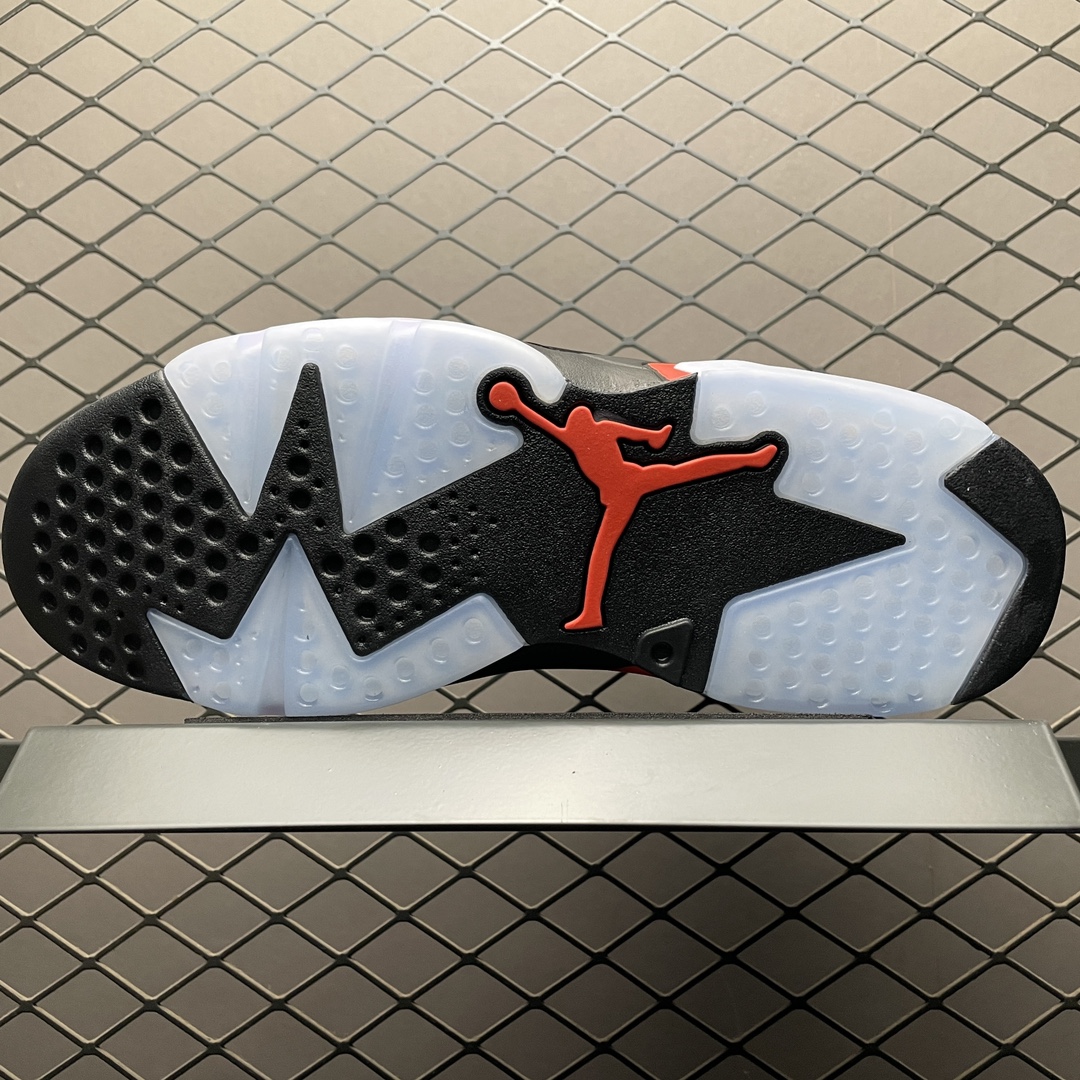 NIKE AIR JORDAN 6 RETRO OG "BLACK INFRARED"（384664-060）