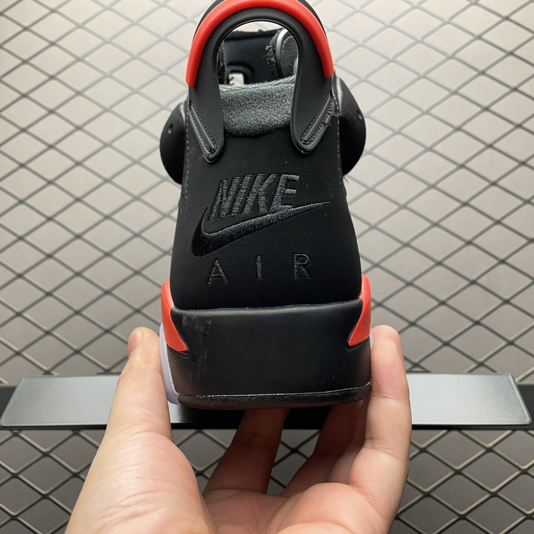 NIKE AIR JORDAN 6 RETRO OG "BLACK INFRARED"（384664-060）
