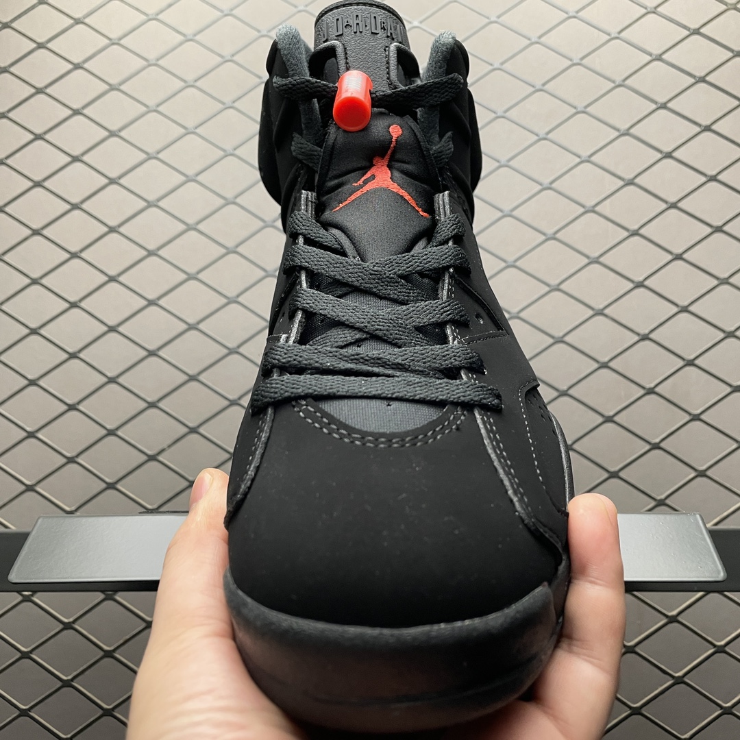 NIKE AIR JORDAN 6 RETRO OG "BLACK INFRARED"（384664-060）