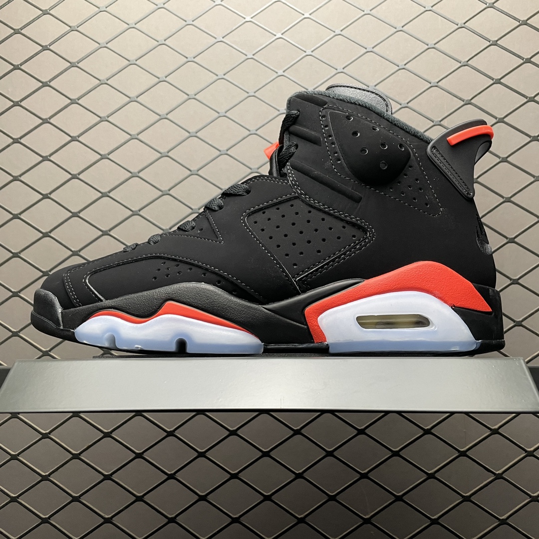 NIKE AIR JORDAN 6 RETRO OG "BLACK INFRARED"（384664-060）