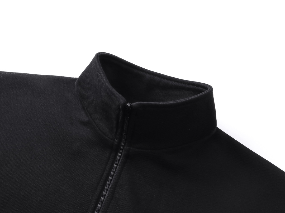 BALENCIAGA High neck zip sweater(818540 TRVJ31070）