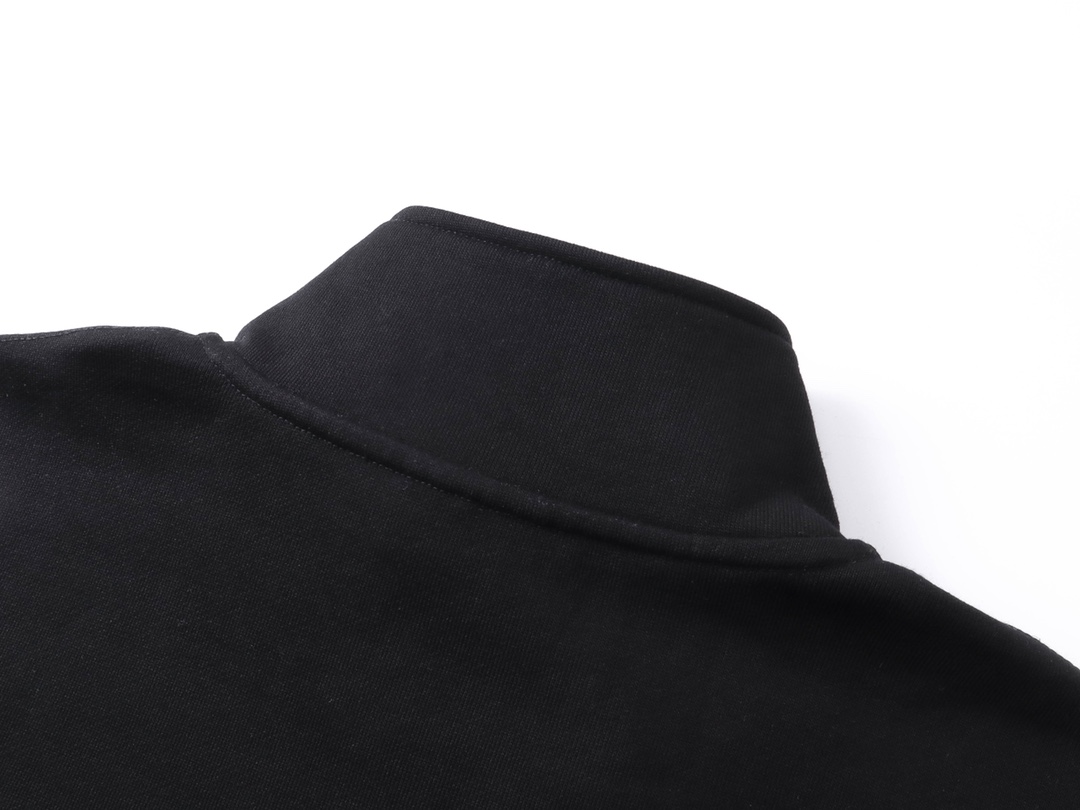 BALENCIAGA High neck zip sweater(818540 TRVJ31070）