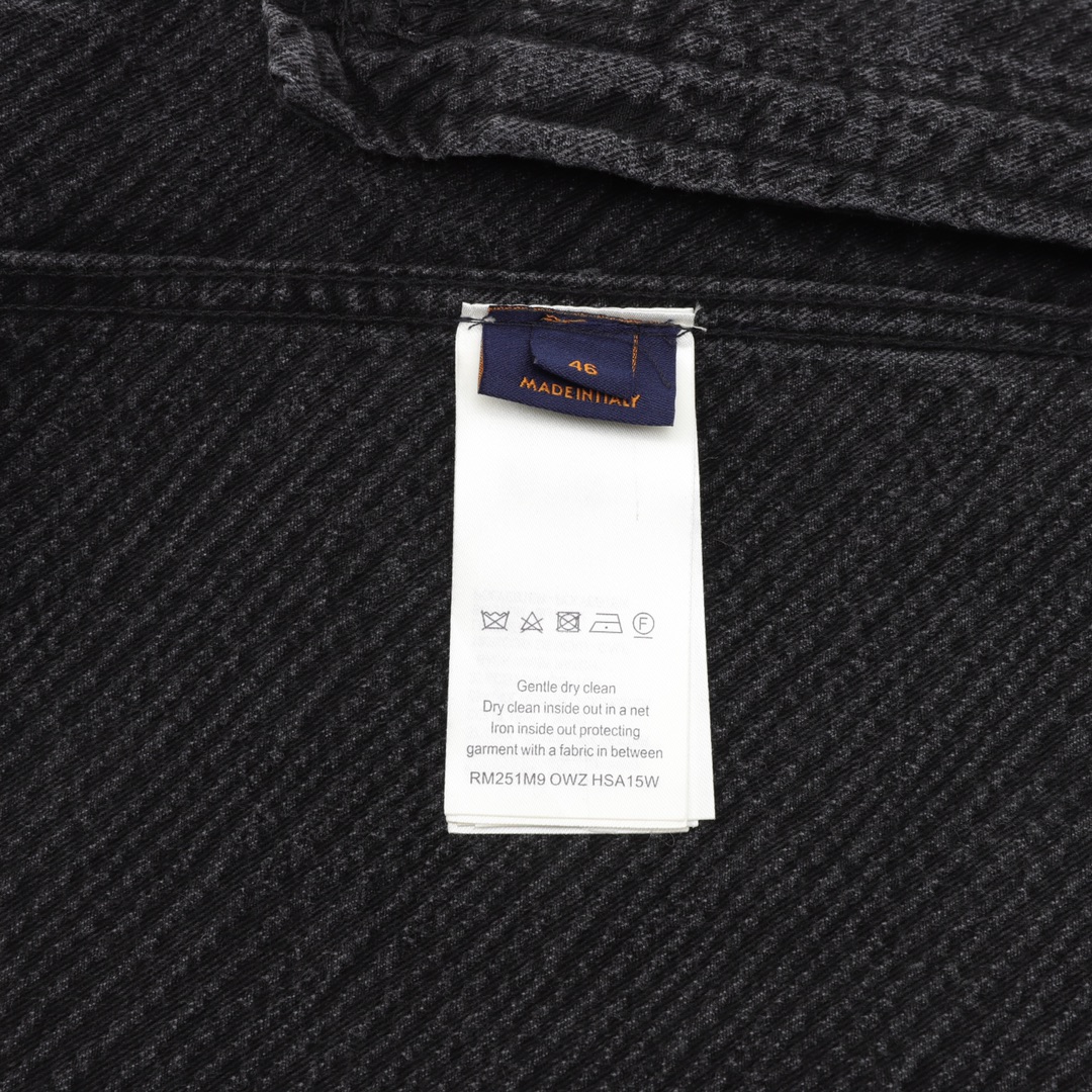 Louis Vuitton Monogram denim blouson（1AFYCG）