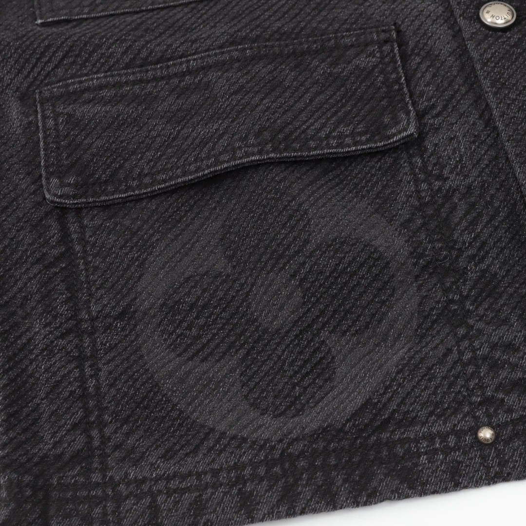 Louis Vuitton Monogram denim blouson（1AFYCG）