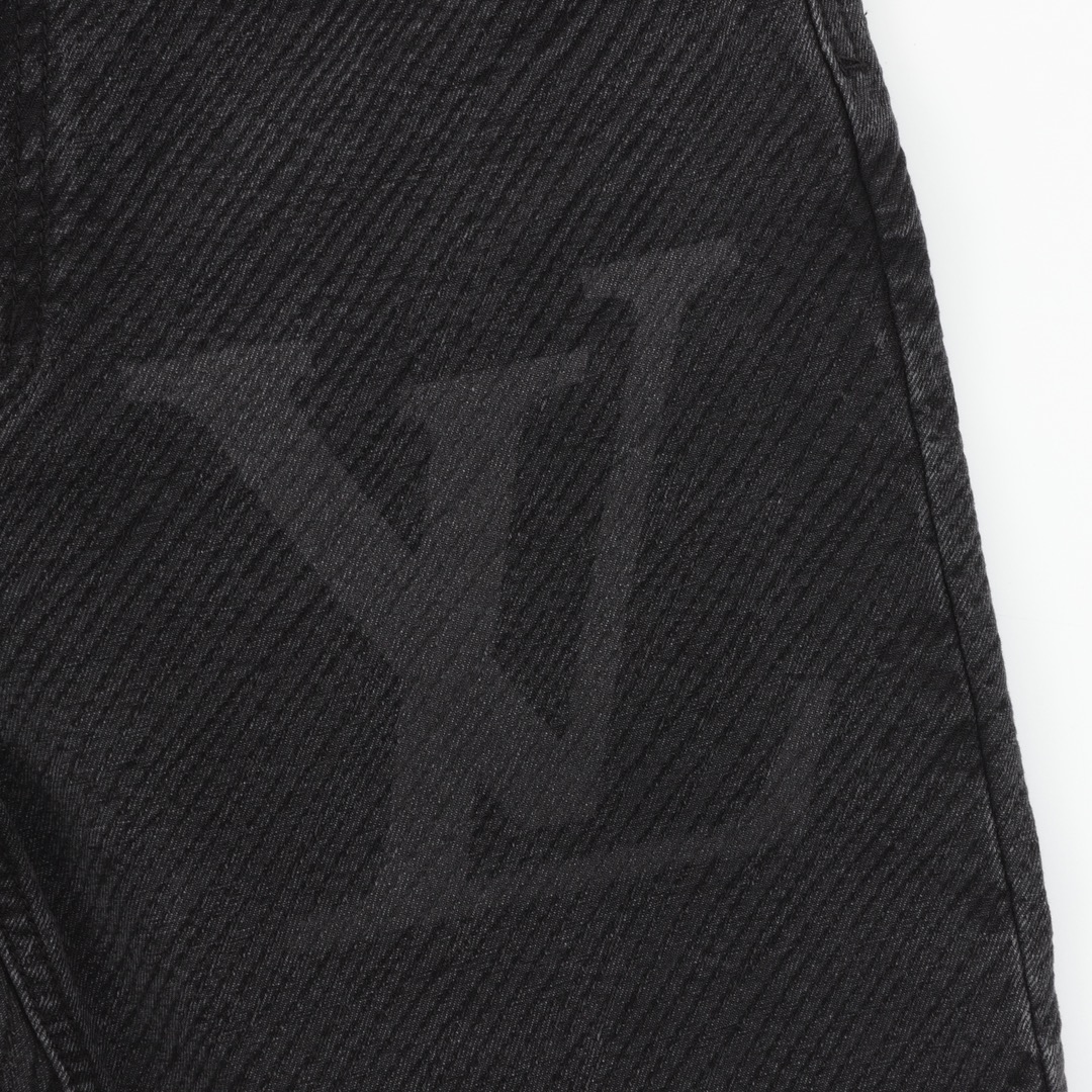Louis Vuitton  Monogram denim pants（1AFY50）