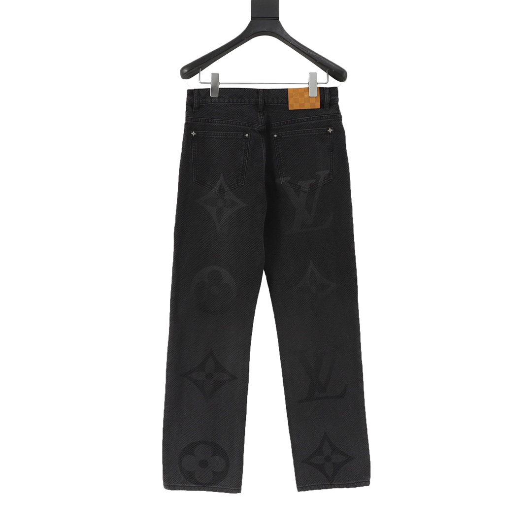 Louis Vuitton  Monogram denim pants（1AFY50）