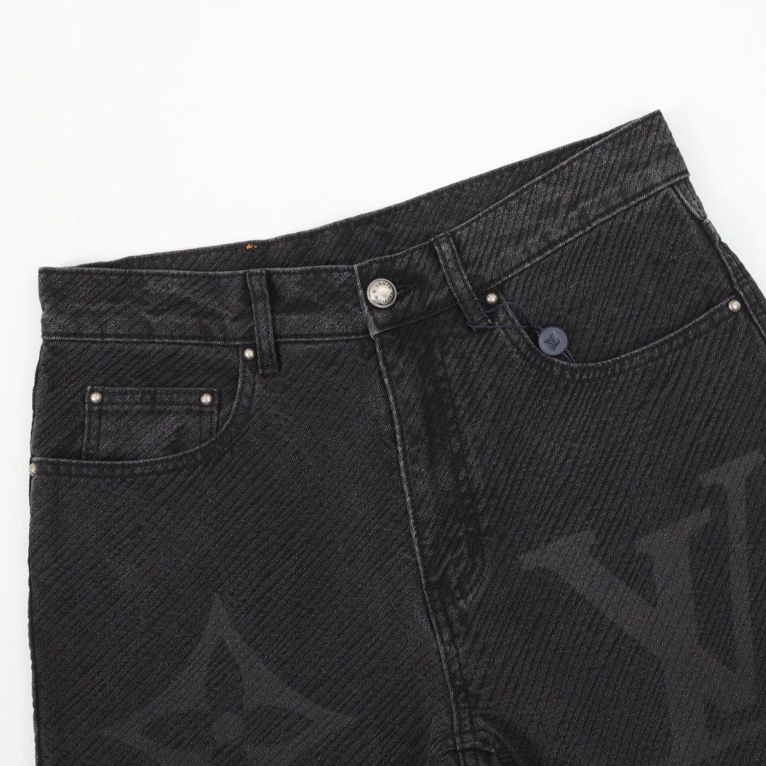 Louis Vuitton  Monogram denim pants（1AFY50）