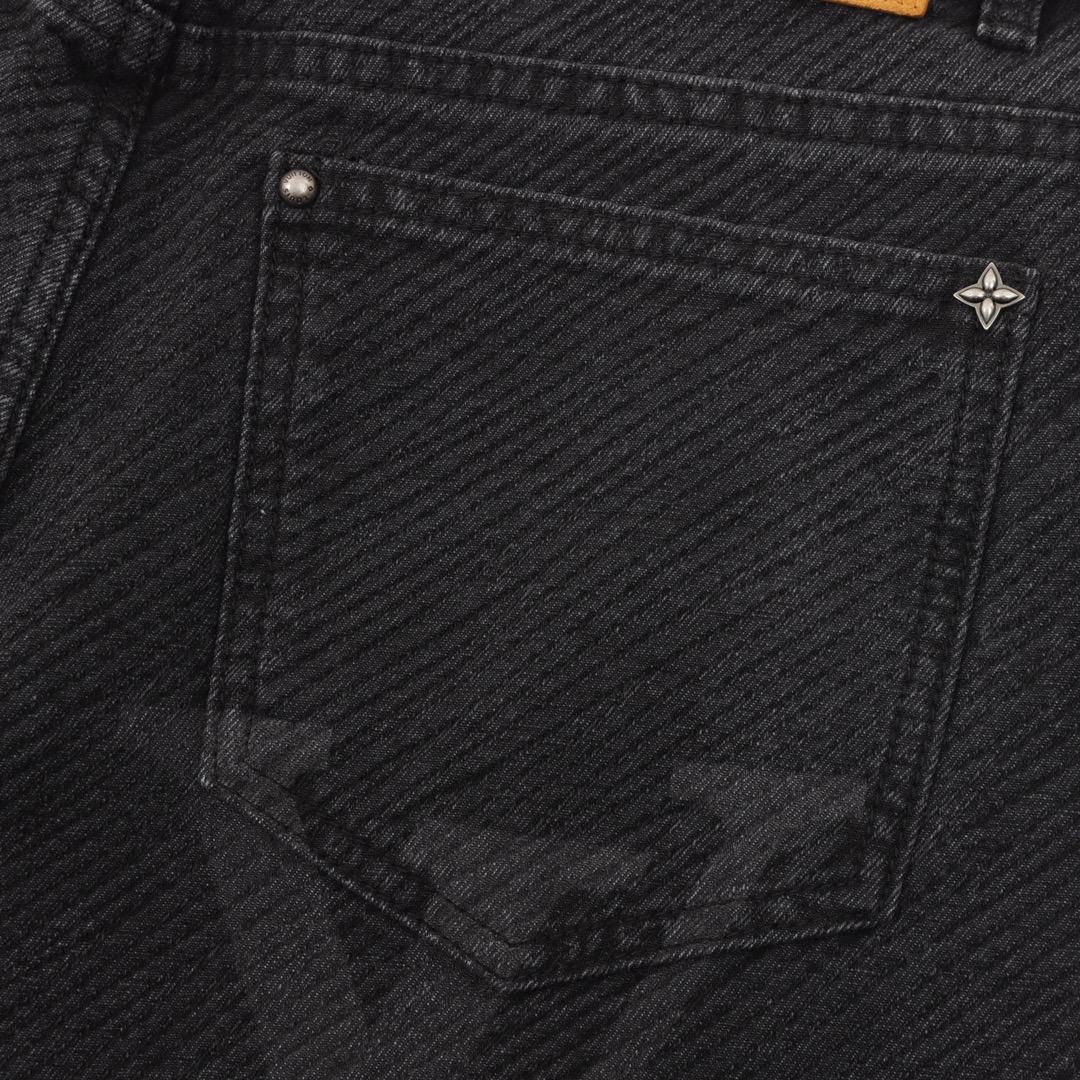 Louis Vuitton  Monogram denim pants（1AFY50）