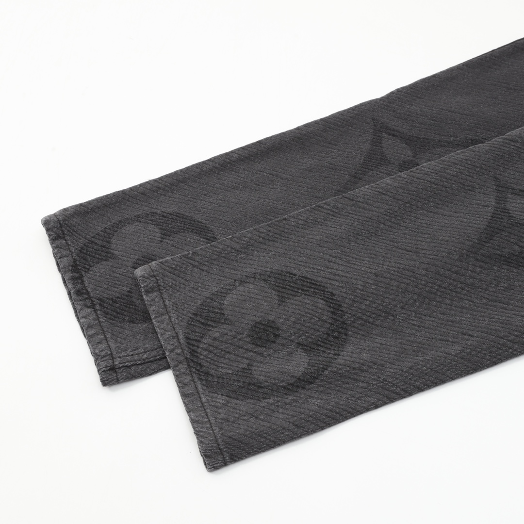 Louis Vuitton  Monogram denim pants（1AFY50）