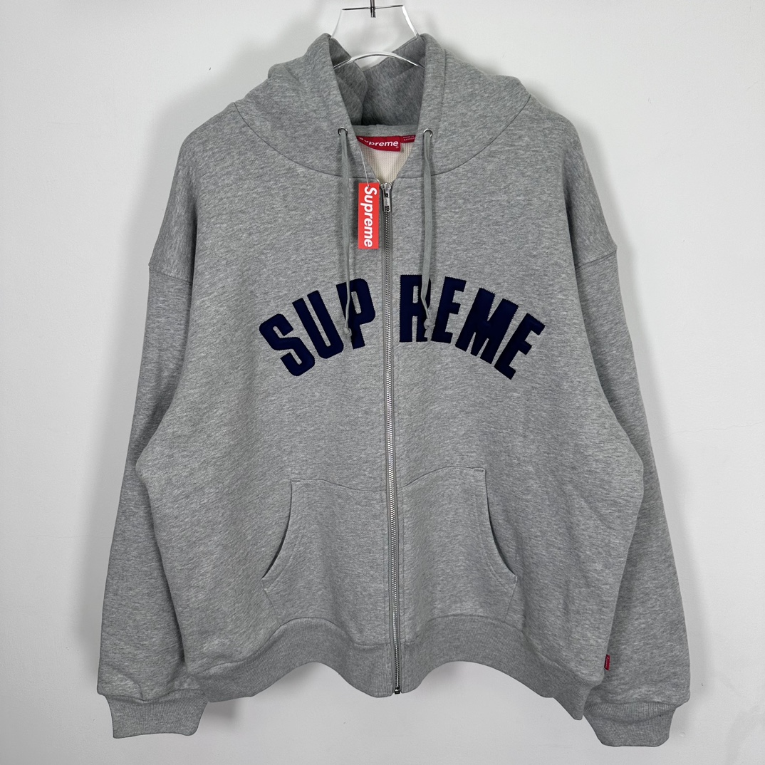 Supreme Arc Thermal Zip Up Hooded Sweatshirt(SUP-FW24-191) Supreme Arc Thermal Zip Up Hooded Sweatshirt(SUP-FW24-191)