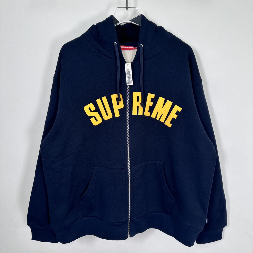 Supreme Arc Thermal Zip Up Hooded Sweatshirt(SUP-FW24-191) Supreme Arc Thermal Zip Up Hooded Sweatshirt(SUP-FW24-191)