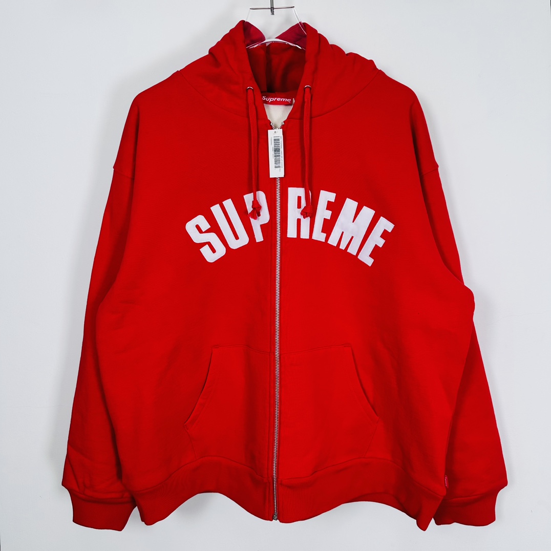 Supreme Arc Thermal Zip Up Hooded Sweatshirt(SUP-FW24-191) Supreme Arc Thermal Zip Up Hooded Sweatshirt(SUP-FW24-191)