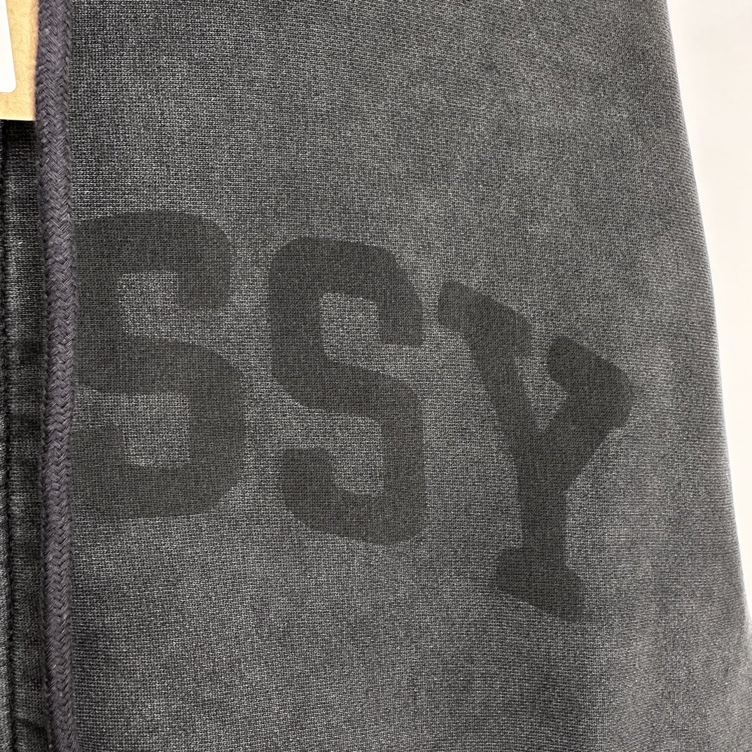 STUSSY ZIP HOODIE FADED GRAPHIC（118553）