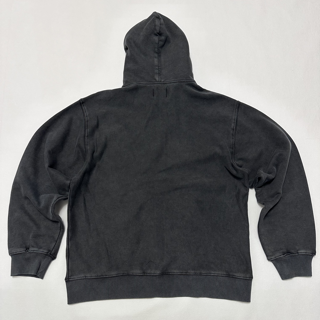 STUSSY ZIP HOODIE FADED GRAPHIC（118553）